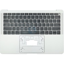 Grade A Silver Top Case Topcase Keyboard for MacBook Air 13