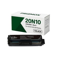 20N10K0 Black High Yield Toner Compatible for Lexmark 20N10K0 20N1XK0 Black T... picture