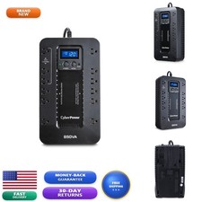CyberPower EC850LCD Ecologic UPS Battery Backup And Surge Protector picture