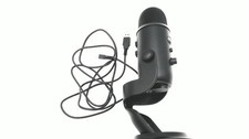 Logitech Blue Yeti USB Microphone Black *NO POWER* PC1308891 picture