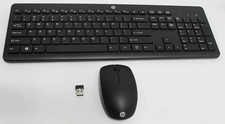 M42114-001 HP 235 WIRELESS MOUSE & KEYBOARD COMBO US BLACK 