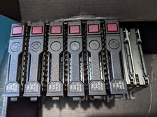HP 146G 15K SAS 2.5” HARD DRIVES picture