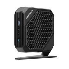 MINISFORUM HX99G Mini PC, AMD Ryzen 9 6900HX, RX 6600M BAREBONES - STEAM MACHINE picture