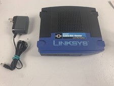 Linksys Etherfast Cable/DSL Router with 4-Port Switch Model BEFSR41 ver 4.3 picture