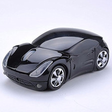 2.4G Wireless Mouse 3D Car Shape Wireless Optical Mouse with USB Receiver for PC picture