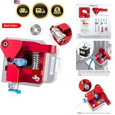 Dual Gear Ender 3 Extruder with Two Washers Metal Drive Feeder Upgrade Kit Co... picture