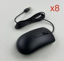 Optical Mouse MS116 CN-065K5F Black USB Scroll Wheel OEM picture