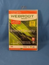 Webroot SecureAnywhere Internet Security - Full Version for Windows & Mac... picture