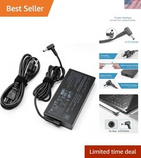 Compact 120W Power Adapter for MSI Thin GF63 and GV15 - Short Circuit Protection picture