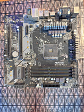 ASRock B450 Pro4 Motherboard am4 ATX picture