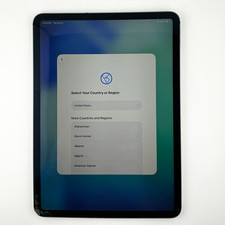 Apple iPad Pro 11 256GB Space Gray Tablet Bundle - Sold AS-IS For Parts picture