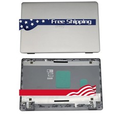 New LCD Back Cover 638V6 For Dell Inspiron 14 5493 Top Case Lid Silver 0638V6 US picture
