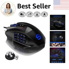 Venus RGB Gaming Mouse - 16400 DPI High Precision with 19 Programmable Buttons picture