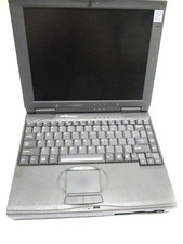 Vintage Ams Tech Roadster 21 Laptop Notebook Floppy Computer picture