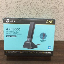 TP-Link WiFi 6E USB Adapter for Desktop PC (Archer TXE50UH) AXE3000 picture