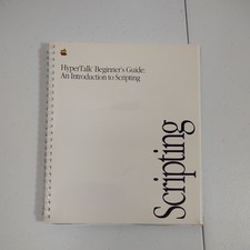 HyperTalk Beginners Guide:An Introduction to Scripting picture