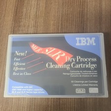 IBM MLR SLR Dry Process Cleaning Cartridge - Used, great condition. picture