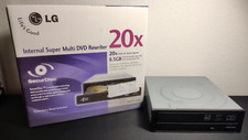LG Internal Super Multi DVD Rewriter 20x 8.5GB & Model DH-16AES Lot (UNTESTED) picture