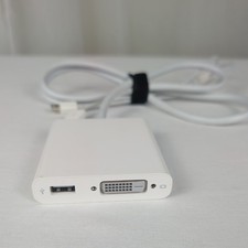 Apple A1306 Mini Display Port to Dual-link DVI Adapter - White picture