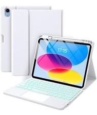 Harvopu iPad Case with Keyboard 11th/10th Gen 11