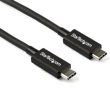 StarTech-New-TBLT34MM80CM _ STARTECH 2.6FT (80CM) PASSIVE THUNDERBOLT  picture