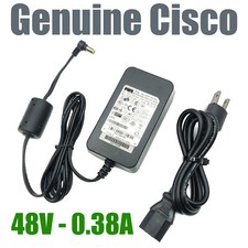 Genuine AC Adapter For Cisco CP-7811 CP-7821 CP-7841 IP Phone 48V OEM picture