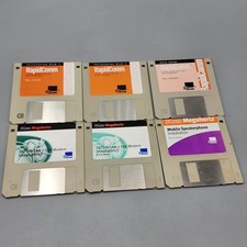 3Com Megahertz 10/100 LAN + 56K Modem Floppy Disks + RapidComm picture