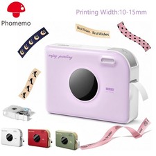 Phomemo Ribbon Label Maker Portable A30 Bluetooth Label Maker Rechargeable LOT picture