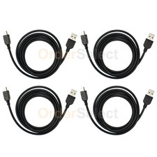 4 NEW 3FT USB A to Mini B Printer Scanner Camera Cable Cord (U2A1-4PK) 400+SOLD picture