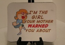 Lot of 3 Verses Mouse Pads see Pictures for Description Size: 9'' X 8'' All New picture