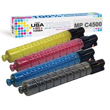 CompatibleRicoh MP C3500 MP C4500 Toner CMYK set of 4 picture
