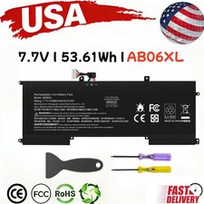 AB06XL Battery For HP Envy 13-AD000 Series HSTNN-DB8C 921408-2C1 921438-855 picture