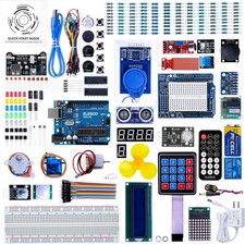 Arduino UNO R3 Complete Starter Kit 200+ Components 30 Projects STEM picture