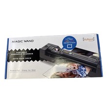 VuPoint Magic Wand Portable Handheld Scanner AutoFeed Dock PDSDK-ST470CHV-VP NEW picture