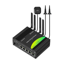 Teltonika RUTM50 5G SA /NSA Dual SIM Industrial Cellular Router picture