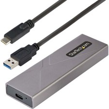 StarTech M2-USB-C-NVME-SATA USB-C 10Gbps to M.2 NVMe or M.2 SATA SSD Enclosure, picture
