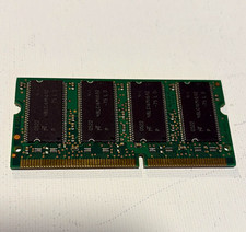 Micron 256MB PC133 SDR SDRAM 144-Pin SO-DIMM Non-ECC MT8LSDT3264LHY-133D2 picture