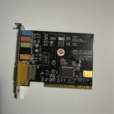SIIG PCI Sound Card SC3000 Diamond Audio Vintage Gaming Win Dos picture