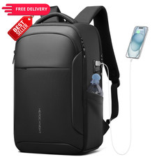 17.3 Inch Laptop Backpack for Men, 30L Business Travel 17.3, Black picture