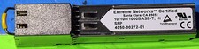 10070H Extreme Networks 1000Base-T Ethernet SFP Module 4050-00272-01 picture
