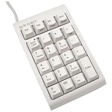 Topre REALFORCE 23U Keypad White PC Peripherals Tested Working picture
