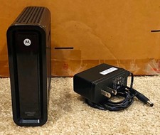 Motorola SURFboard SB6121 DOCSIS 3.0 Cable Modem 172 Mbps 1-Port Black picture