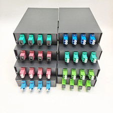 Fiber Optic Terminal box Thickened 4-Port SC LC Cable Splicing Fiber Optic Box picture