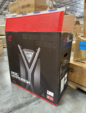 ASUS ROG Hyperion GR701 EVA-02 Mid Tower Case Tempered Glass Red/Black picture