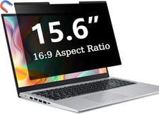 Removable Privacy Filter for 15.6 Inch Laptops, Magnetic Screen 16:9 picture