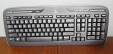 Logitech K330 Y-R0009 Wireless Keyboard No dongle included picture
