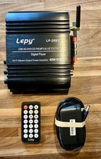 Lepy LP-269S Hi-Fi Stereo Multimedia 4-Channel 180w Bluetooth Power Amplifier picture