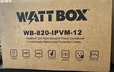 Wattbox WB-820-IPVM-12 Smart Plug Outlet picture