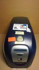 Zebra P120i color card printer duplex LAN + USB - 71559 PRINTS - BAD PRINTS picture