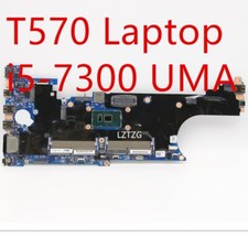Motherboard For Lenovo ThinkPad T570 Mainboard CPU I5-7300U UMA 01ER389 02HL400 picture